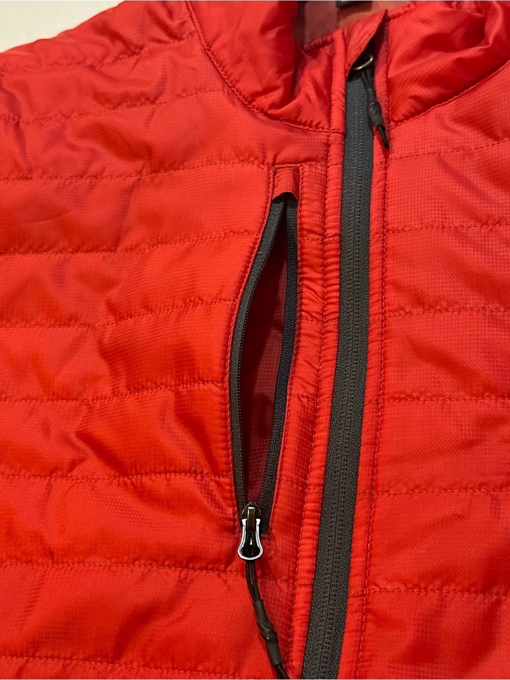 Port Authority Special Olympics Quilted Jacket Red Medium